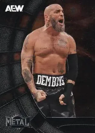 2025 SkyBox Metal Universe AEW #1 - Mark Briscoe