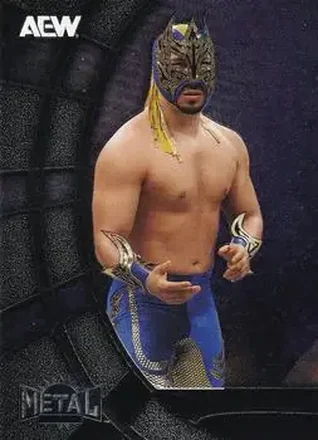 2025 SkyBox Metal Universe AEW #2 - Komander