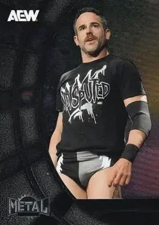 2025 SkyBox Metal Universe AEW #3 - Roderick Strong