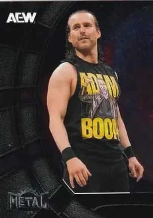 2025 SkyBox Metal Universe AEW #4 - Adam Cole