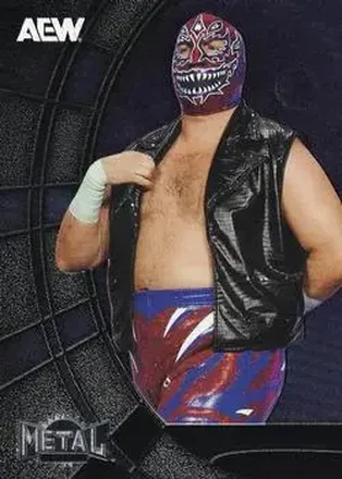 2025 SkyBox Metal Universe AEW #5 - Evil Uno