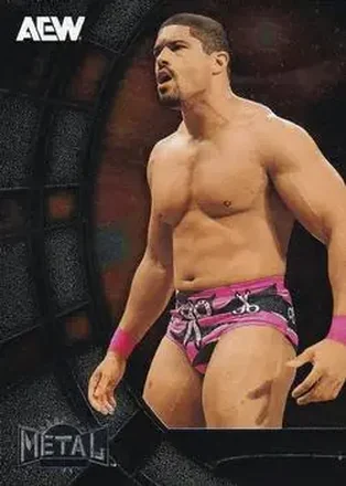 2025 SkyBox Metal Universe AEW #6 - Anthony Bowens