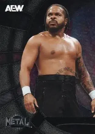 2025 SkyBox Metal Universe AEW #8 - Bryan Keith