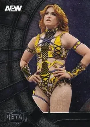 2025 SkyBox Metal Universe AEW #9 - Jamie Hayter
