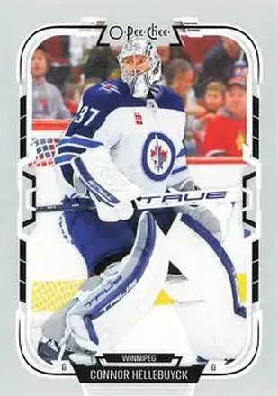 2025-26 O-Pee-Chee #20 - Connor Hellebuyck - Winnipeg Jets