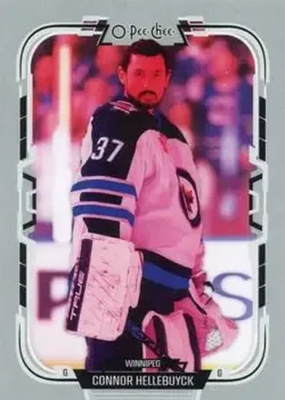 2025-26 O-Pee-Chee #20b - Connor Hellebuyck - Winnipeg Jets