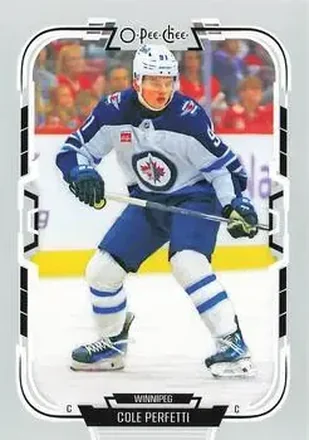 2025-26 O-Pee-Chee #25 - Cole Perfetti - Winnipeg Jets