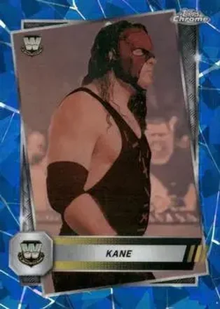 2025 Topps Chrome Sapphire Edition WWE #4 - Kane