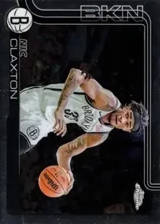 2025-26 Topps Chrome #27 - Nic Claxton - Brooklyn Nets