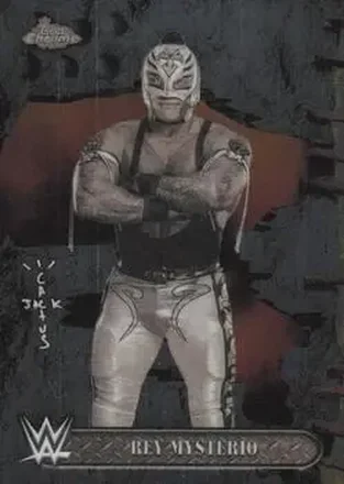 2025 Topps Chrome WWE x Cactus Jack #6 - Rey Mysterio