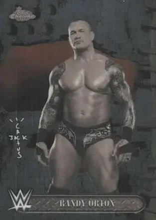 2025 Topps Chrome WWE x Cactus Jack #7 - Randy Orton
