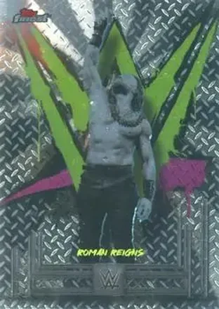 2025 Topps Finest WWE #1 - Roman Reigns