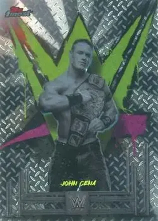 2025 Topps Finest WWE #3 - John Cena