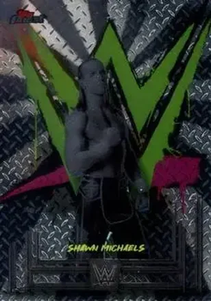 2025 Topps Finest WWE #4 - Shawn Michaels