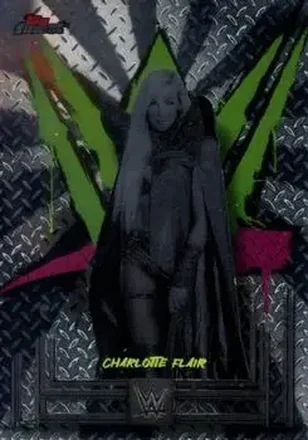 2025 Topps Finest WWE #6 - Charlotte Flair