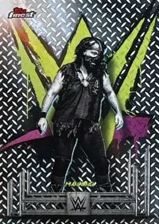 2025 Topps Finest WWE #7 - Mankind