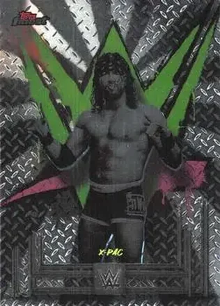 2025 Topps Finest WWE #8 - X-Pac