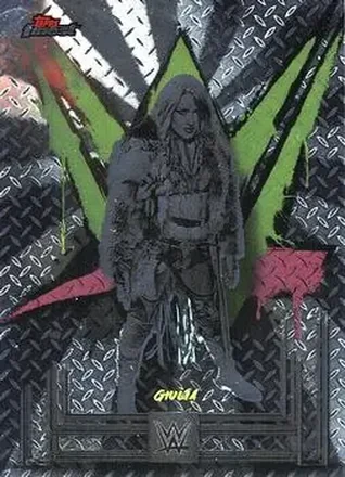 2025 Topps Finest WWE #9 - Giulia
