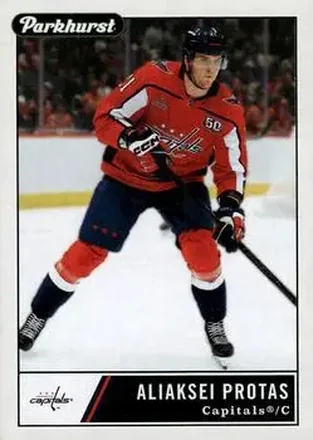 2025-26 Parkhurst #24 - Aliaksei Protas - Washington Capitals