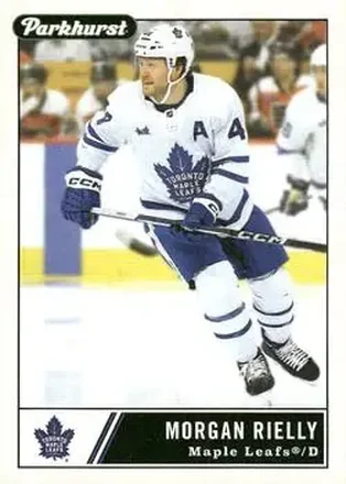 2025-26 Parkhurst #30 - Morgan Rielly - Toronto Maple Leafs