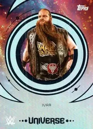 2025 Topps Universe WWE #1 - Ivar