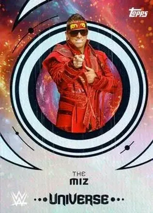 2025 Topps Universe WWE #2 - The Miz