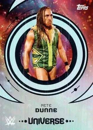 2025 Topps Universe WWE #4 - Pete Dunne
