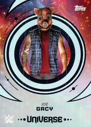 2025 Topps Universe WWE #5 - Joe Gacy