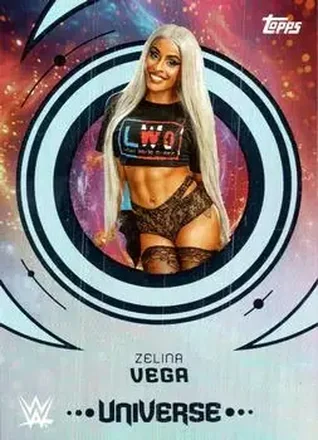 2025 Topps Universe WWE #6 - Zelina Vega