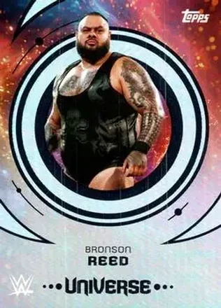 2025 Topps Universe WWE #7 - Bronson Reed