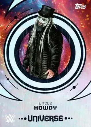 2025 Topps Universe WWE #8 - Uncle Howdy