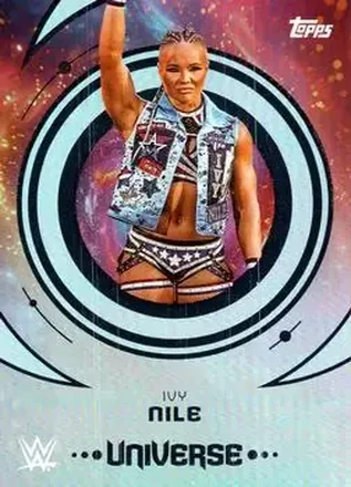 2025 Topps Universe WWE #9 - Ivy Nile