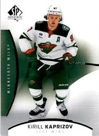 2025-26 SP Authentic #21 - Kirill Kaprizov - Minnesota Wild