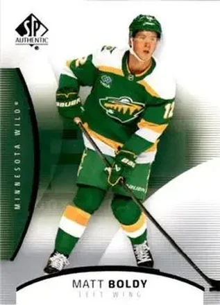 2025-26 SP Authentic #25 - Matt Boldy - Minnesota Wild