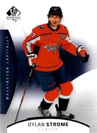 2025-26 SP Authentic #27 - Dylan Strome - Washington Capitals