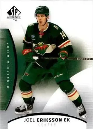 2025-26 SP Authentic #29 - Joel Eriksson Ek - Minnesota Wild