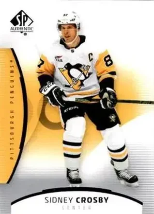 2025-26 SP Authentic #30 - Sidney Crosby - Pittsburgh Penguins