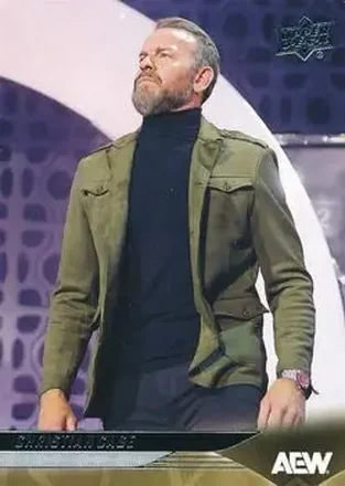 2025 Upper Deck AEW #5 - Christian Cage