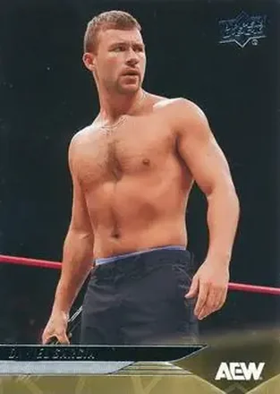 2025 Upper Deck AEW #7 - Daniel Garcia
