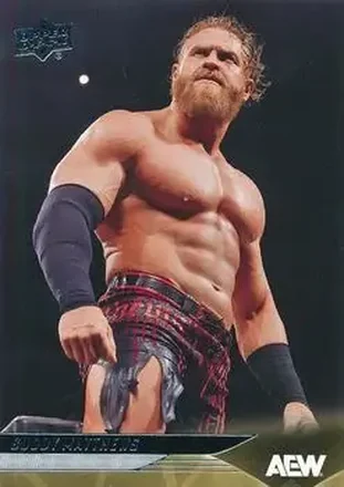 2025 Upper Deck AEW #9a - Buddy Matthews