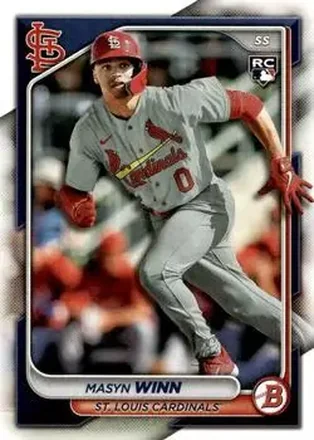 2024 Bowman #2 - Masyn Winn - St. Louis Cardinals