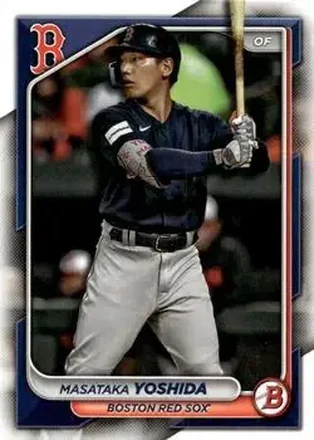 2024 Bowman #5 - Masataka Yoshida - Boston Red Sox