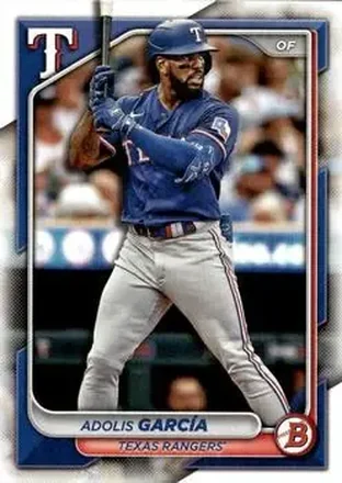 2024 Bowman #6 - Adolis García - Texas Rangers