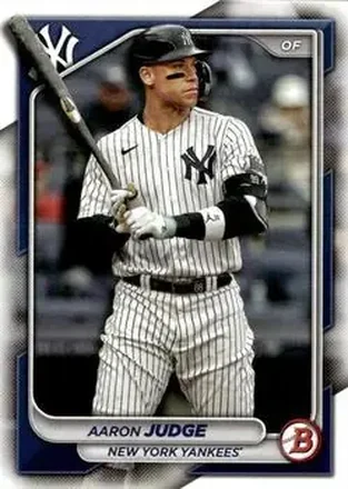 2024 Bowman #7 - Aaron Judge - New York Yankees