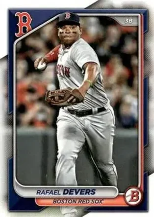 2024 Bowman #10 - Rafael Devers - Boston Red Sox