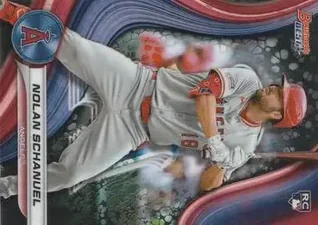 2024 Bowman's Best #2 - Nolan Schanuel - Los Angeles Angels