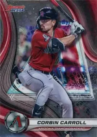 2024 Bowman's Best #3 - Corbin Carroll - Arizona Diamondbacks