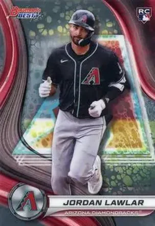 2024 Bowman's Best #4 - Jordan Lawlar - Arizona Diamondbacks