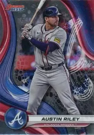 2024 Bowman's Best #6 - Austin Riley - Atlanta Braves