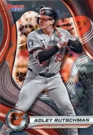 2024 Bowman's Best #9 - Adley Rutschman - Baltimore Orioles